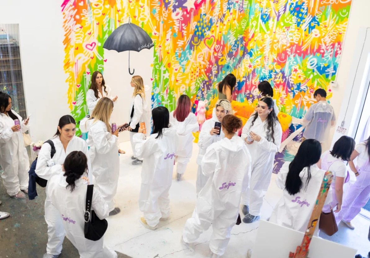 Houston: Art Blast Painting Party